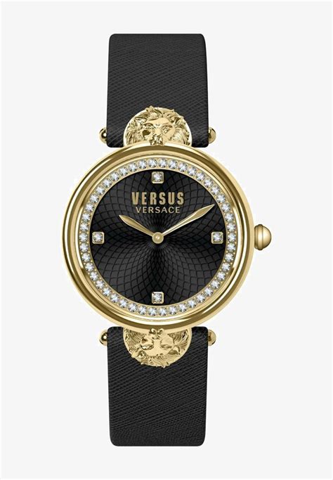 zalando.de versus versace uhr schwarz